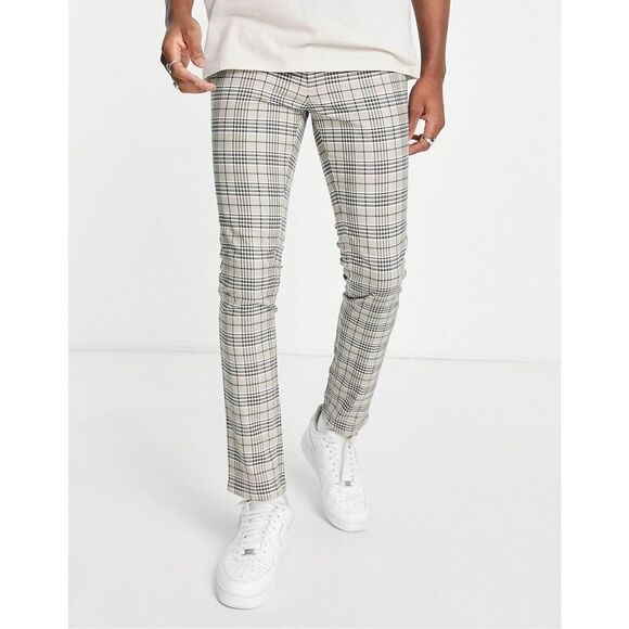 ✨Topman super skinny smart 32R pants✨ - Picture 1 of 8